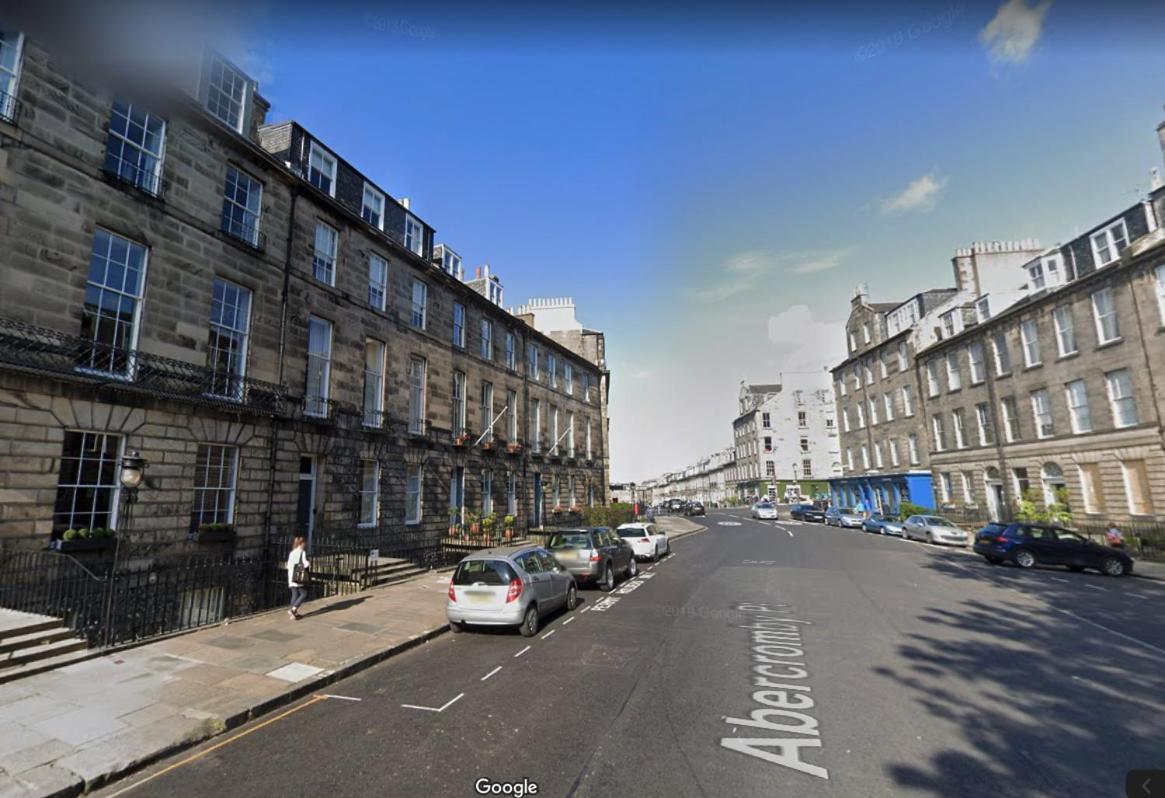 Beautiful Edinburgh New Town Apartment Exteriér fotografie