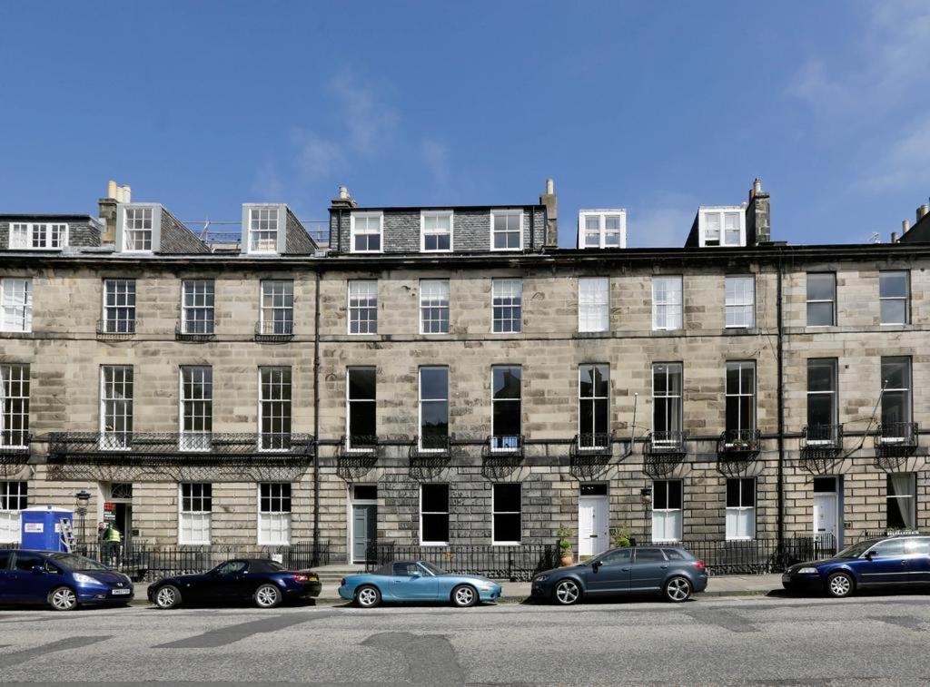 Beautiful Edinburgh New Town Apartment Exteriér fotografie